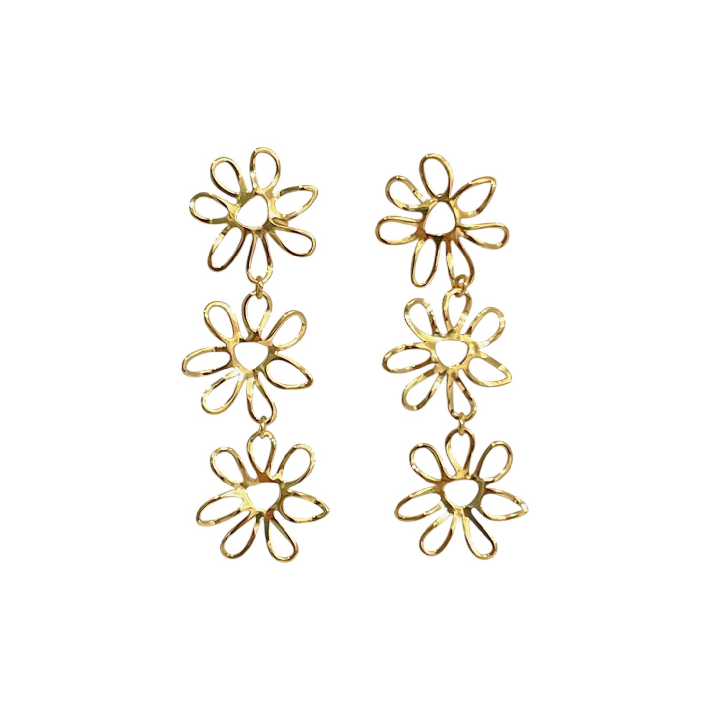Pendientes Flora