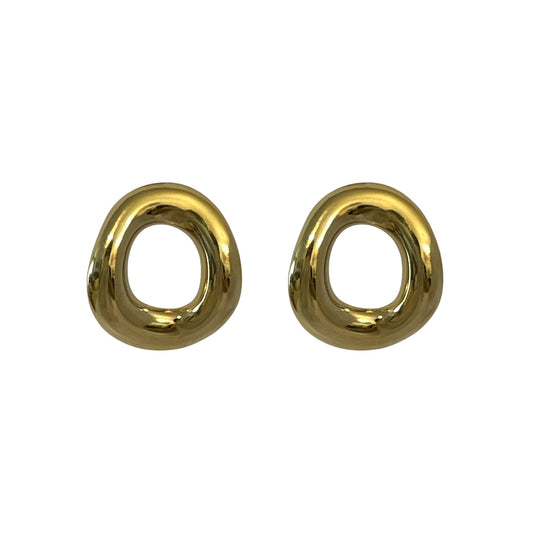 Pendientes Abstractos Dorados