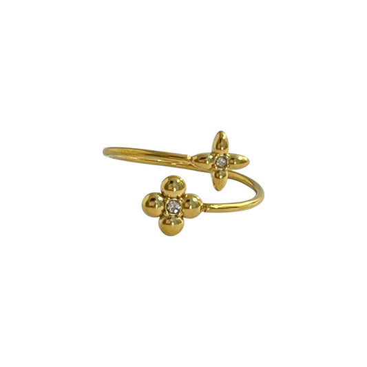 Anillo Pétalo
