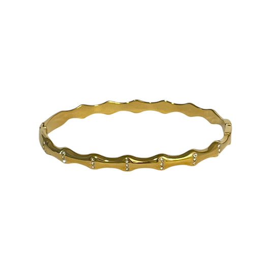Pulsera Bambú brillante