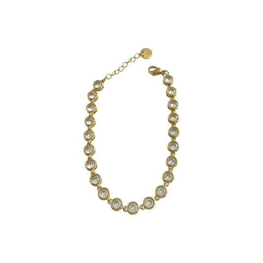 Pulsera Ángel Dorado