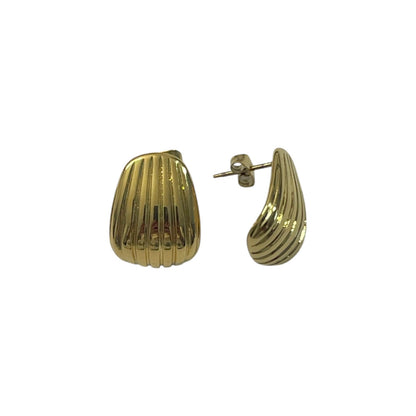 Pendientes Shell Dorados