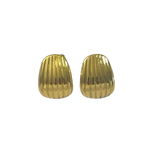 Pendientes Shell Dorados