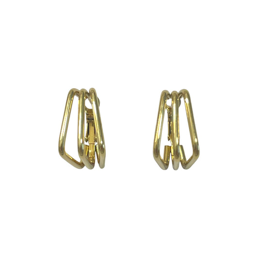 Pendientes Tridimensional